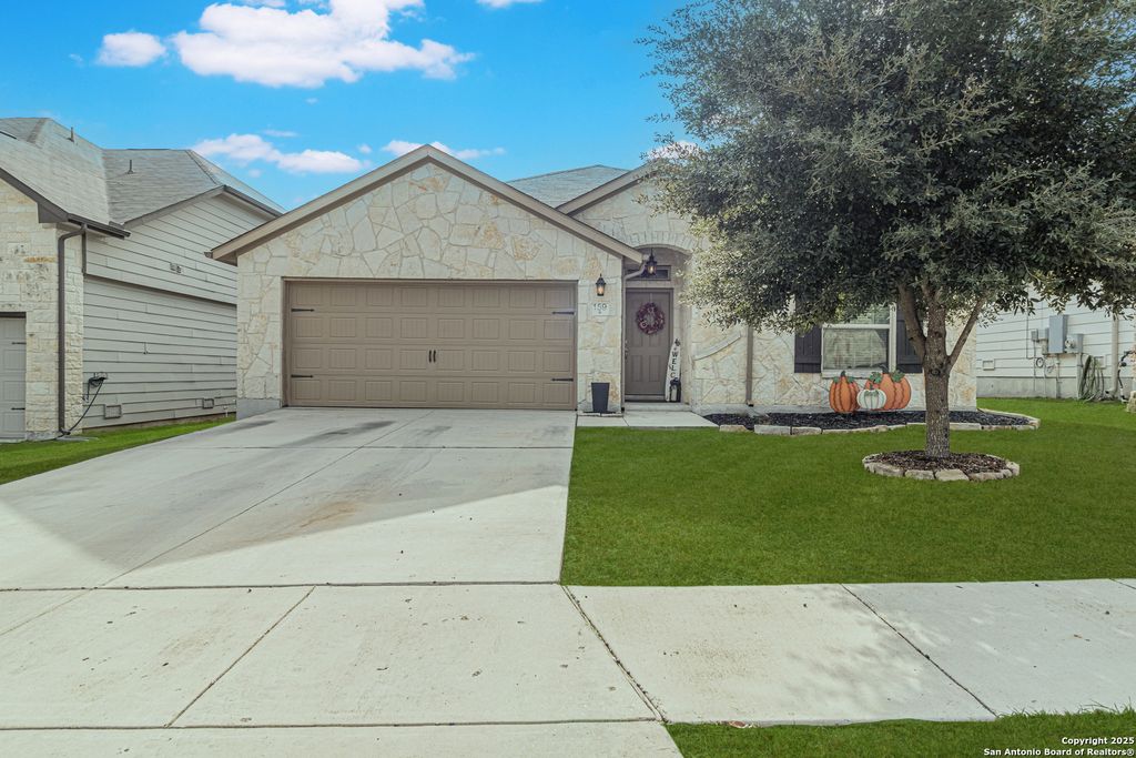Photo of 159 Brook View, Cibolo, TX 78108 (MLS # 1928379)