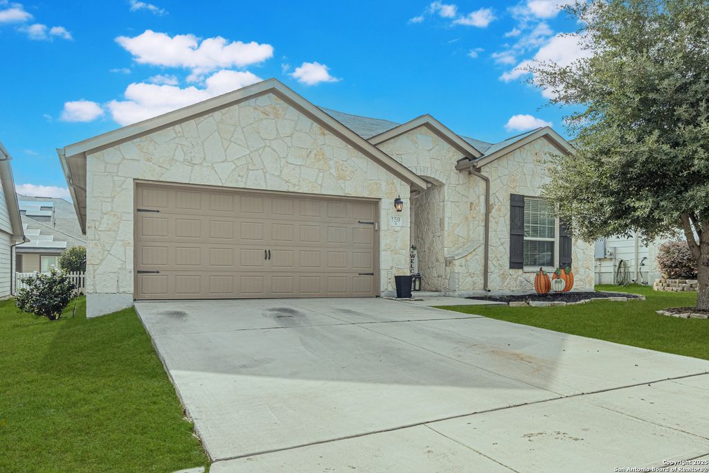 Photo of 159 Brook View, Cibolo, TX 78108 (MLS # 1928379)