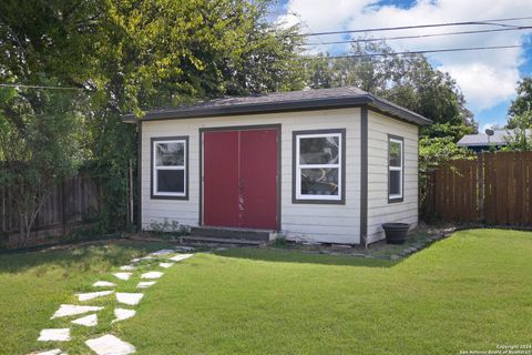 A home in San Antonio