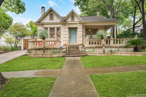 107 Rosemary Alamo Heights TX 78209