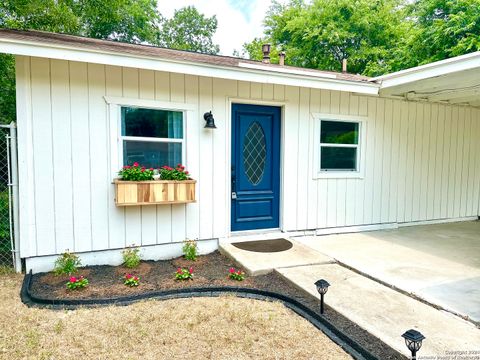 A home in San Antonio