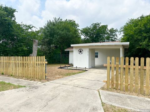 A home in San Antonio