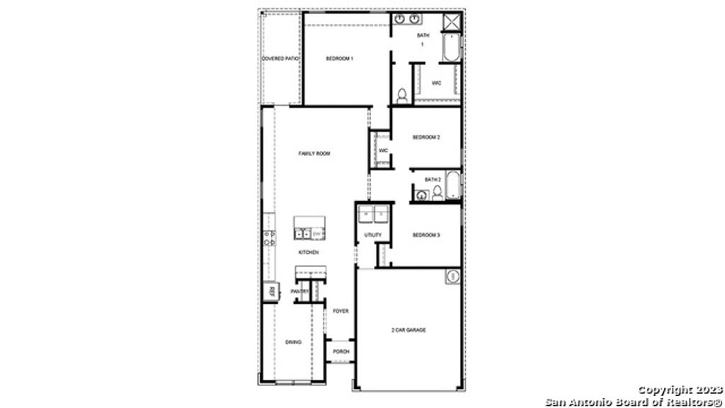 Photo of 5028 Rancagua, Converse, TX 78109 (MLS # 1944398)