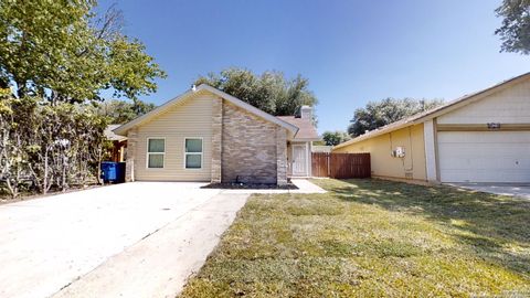 A home in San Antonio