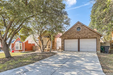 A home in San Antonio