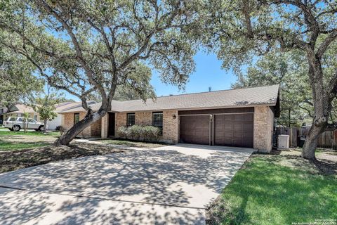 A home in San Antonio