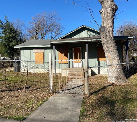 A home in San Antonio