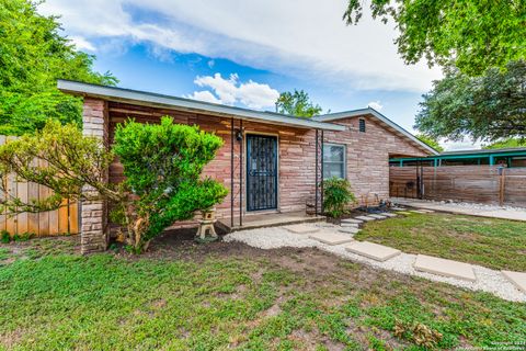 A home in San Antonio