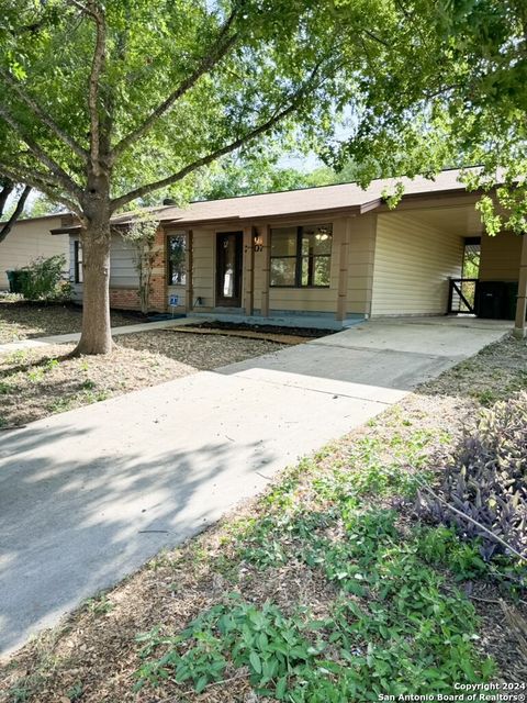 A home in San Antonio