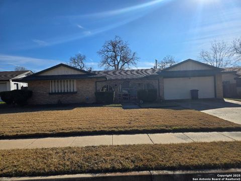 A home in San Antonio