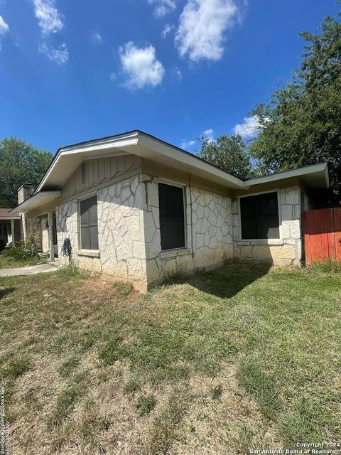 A home in San Antonio