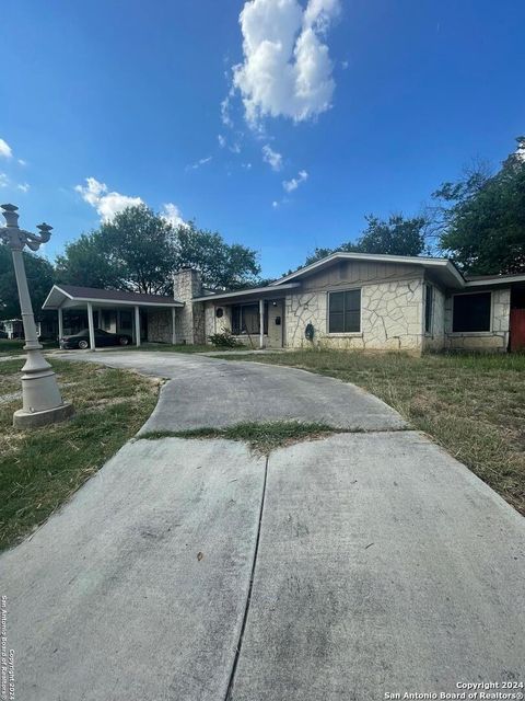 A home in San Antonio