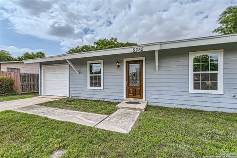 A home in San Antonio