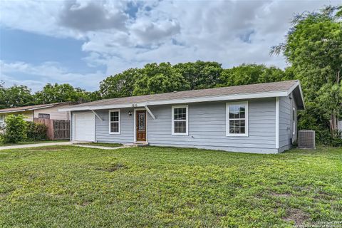 A home in San Antonio