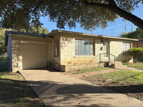 A home in San Antonio