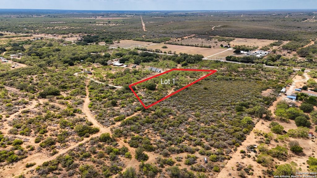 Photo of 0 FM 1343 Lot 1, Devine, TX 78016 (MLS # 1761329)