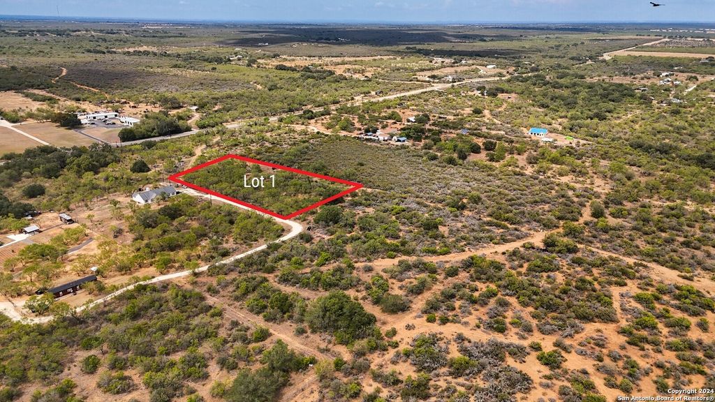 Photo of 0 FM 1343 Lot 1, Devine, TX 78016 (MLS # 1761329)