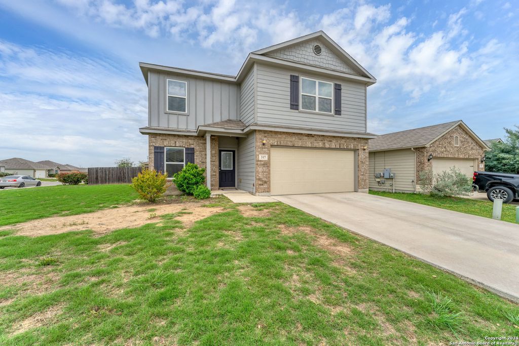 317 Franchi Way, New Braunfels, TX Single Family Home Property Listing