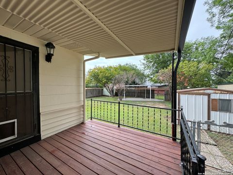 A home in San Antonio