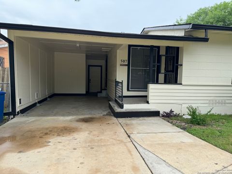 A home in San Antonio