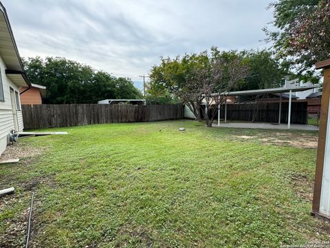 A home in San Antonio