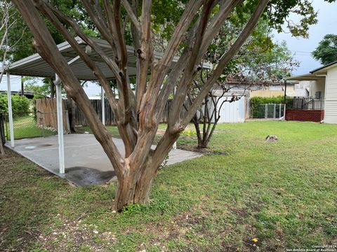 A home in San Antonio