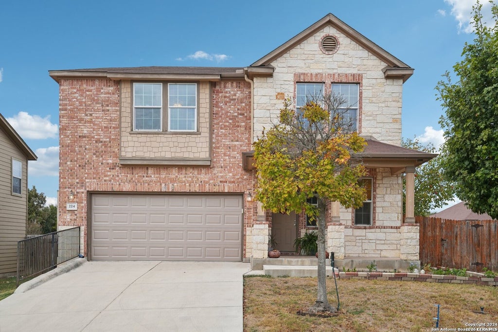 Photo of 224 Hinge Chase, Cibolo, TX 78108 (MLS # 1971843)