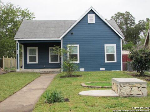 A home in San Antonio