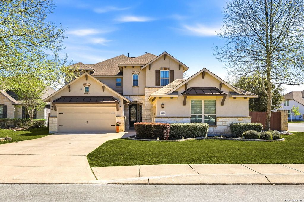 Photo of 8914 Fowler Hill, Fair Oaks Ranch, TX 78015 (MLS # 1950870)