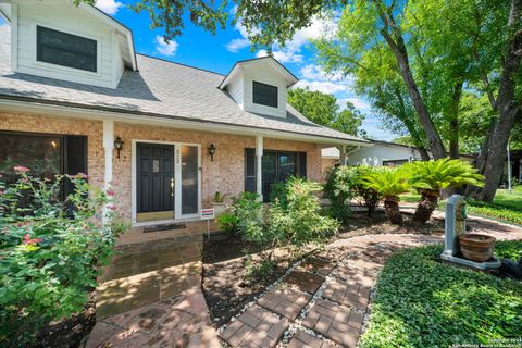 A home in Castle Hills