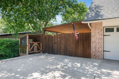 A home in Castle Hills