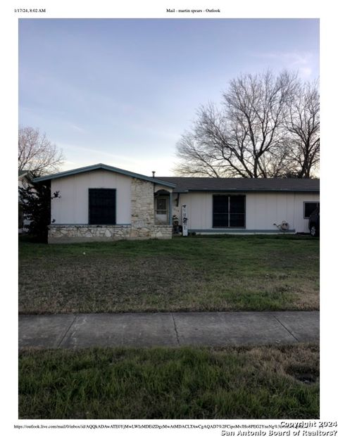 A home in San Antonio