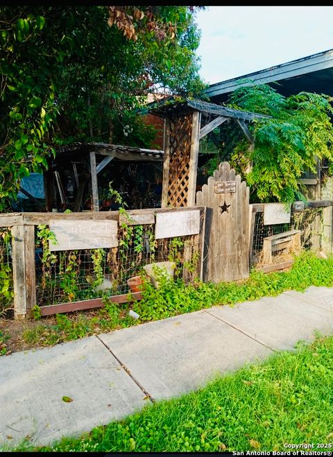 A home in San Antonio