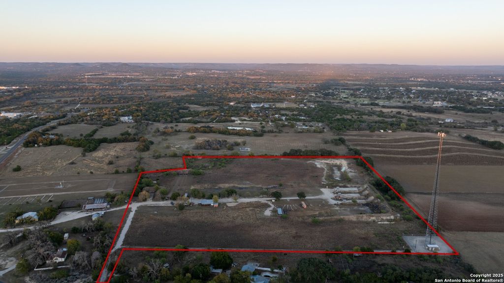 Photo of 21.4 +/- AC FM 1077, Bandera, TX 78003 (MLS # 1926315)