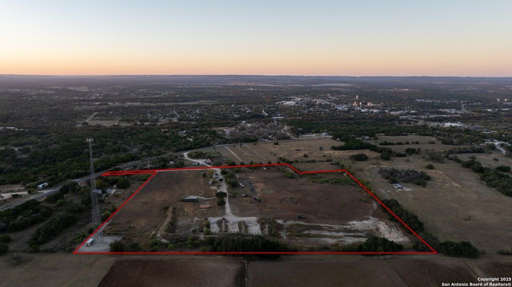 Photo of 21.4 +/- AC FM 1077, Bandera, TX 78003 (MLS # 1926315)