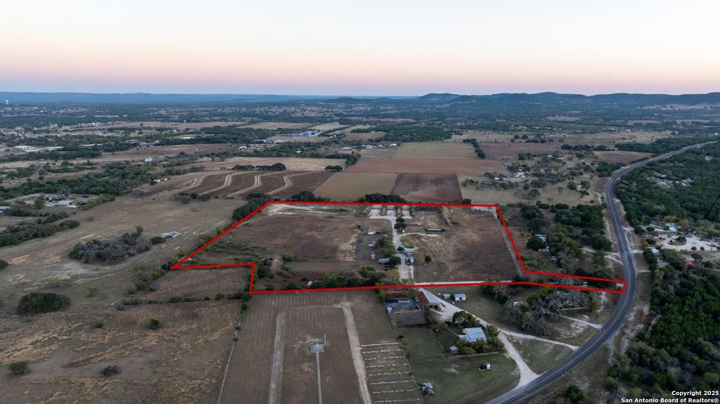 Photo of 21.4 +/- AC FM 1077, Bandera, TX 78003 (MLS # 1926315)