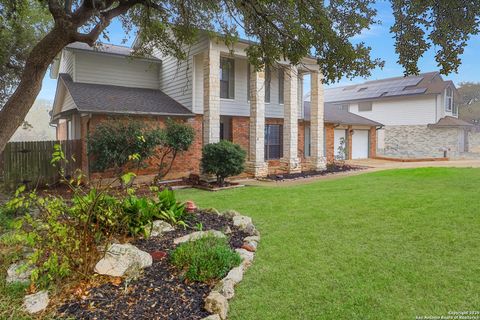 A home in San Antonio