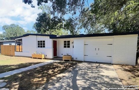 A home in San Antonio