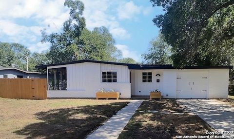 A home in San Antonio