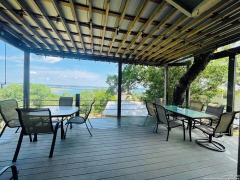 A home in Canyon Lake