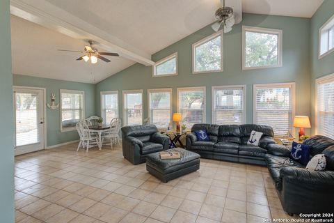 A home in Canyon Lake