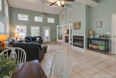 A home in Canyon Lake