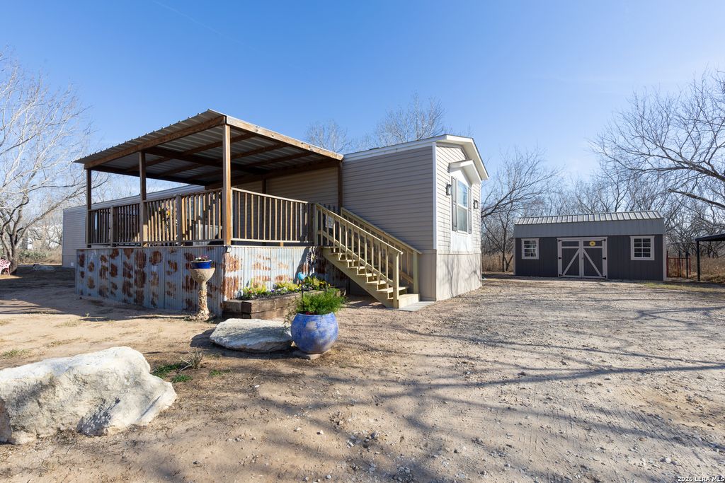 Photo of 869 &amp; 873 County Road 773, Devine, TX 78016 (MLS # 1943939)