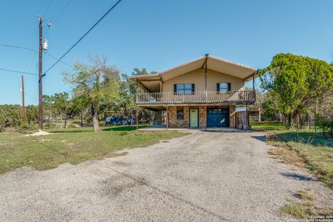 A home in Canyon Lake