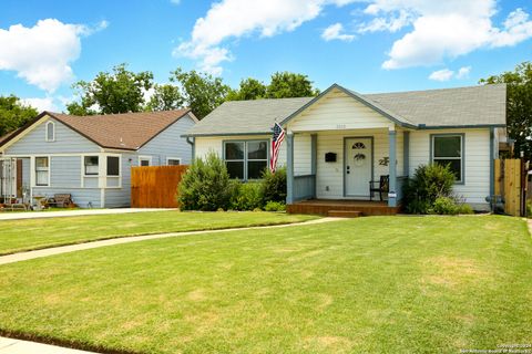 A home in San Antonio