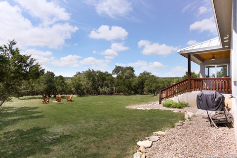 A home in Canyon Lake