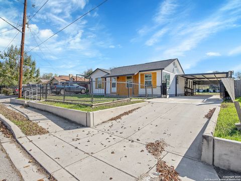 A home in San Antonio