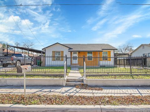 A home in San Antonio