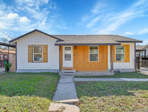 A home in San Antonio