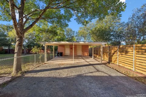 A home in Castle Hills